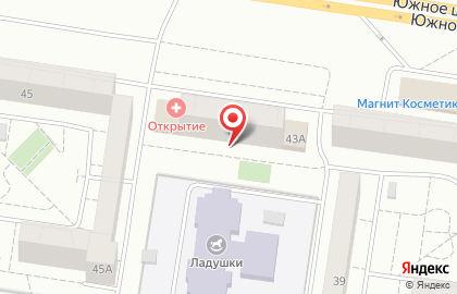 Парикмахерская Твой Стиль в Автозаводском районе на карте