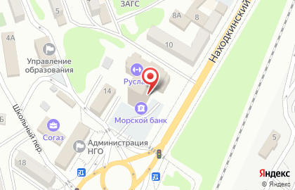 Школа танцев Нимфа на карте