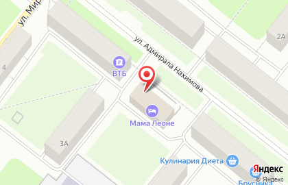 Ресторан Mama Leone на карте