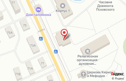 Избирательный участок №183 на карте