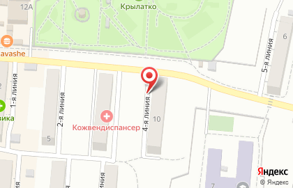 Служба эвакуации Мегаполис в Челябинске на карте