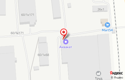 Аквакат на карте