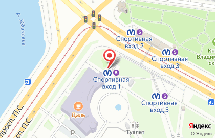 Банк втб Северо-запад на проспекте Добролюбова на карте
