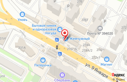 Магазин цветов в Воронеже на карте
