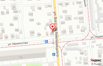 Торговая фирма в Центральном районе на карте