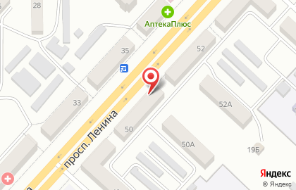 Алкомаркет Мир вкуса на проспекте Ленина на карте