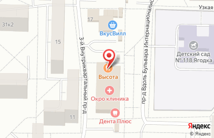 Детский магазин игрушек Карапуз на карте