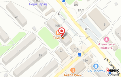 Банкомат Банк Москвы на Юбилейной улице на карте