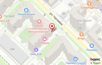 Компания Занавесъ на карте