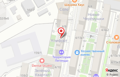 Комфорт, ООО Фаворит на карте