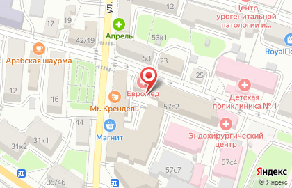 Юридическая фирма Правовой Помощник на карте