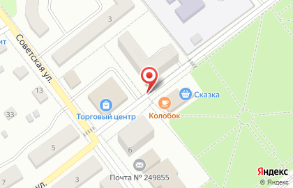 Строительная компания Вика в Калуге на карте