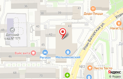 DAVI в Свердловском районе на карте