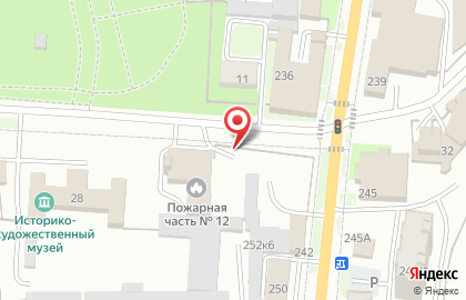 Светофор в Искитиме на карте