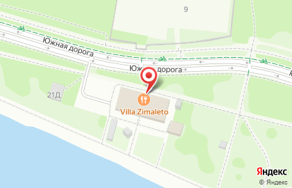 Villa ZимаЛеtо на карте