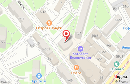 Стоматологическая клиника Умная Стоматология на Новолесной улице на карте
