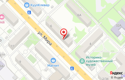 Цветочный магазин Fresh flowers на карте