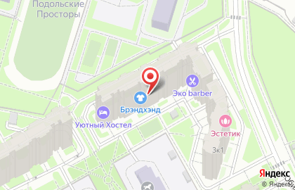 Хостел HostelCity на Юбилейной улице, 3 к 2 в Подольске на карте