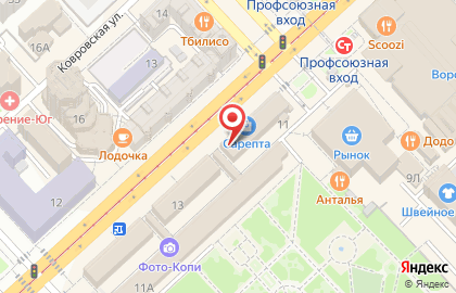 Ломбард Рублев-Град на карте