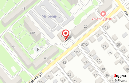 Супермаркет Пятёрочка в Советском районе на карте