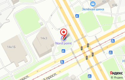 Линос в Красногвардейском районе на карте