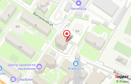 Тверской центр документации новейшей истории на карте