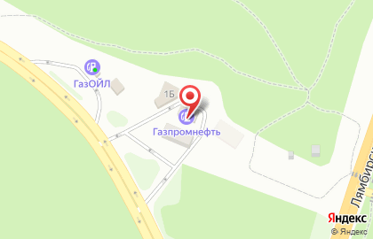 Газпромнефть в Саранске на карте