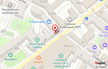 Солярис турс на карте