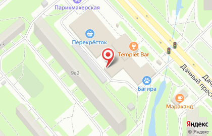 Компания Альфа-Эвакуатор на проспекте Ветеранов на карте