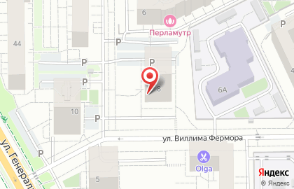 Апельсин на карте