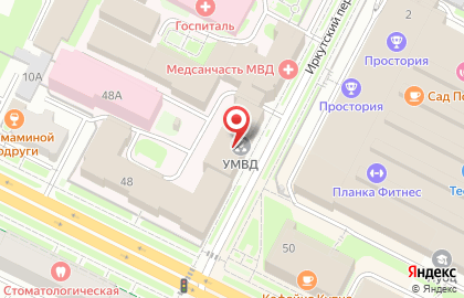 Следственное управление УМВД России по Псковской области на карте