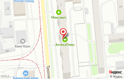 Салон оптики Мир очков на площади Карла Маркса на карте