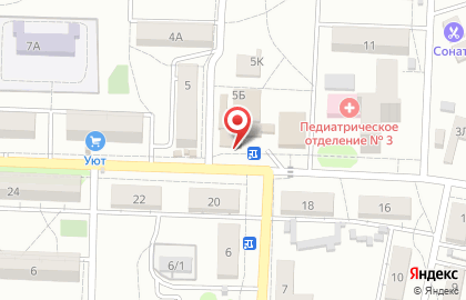 Магазин в Волгограде на карте