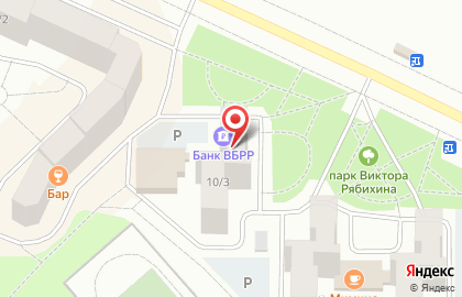 Всероссийский банк развития регионов, АО на карте