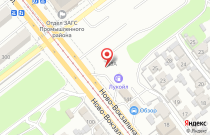Гвоздик на Ново-Вокзальной улице на карте