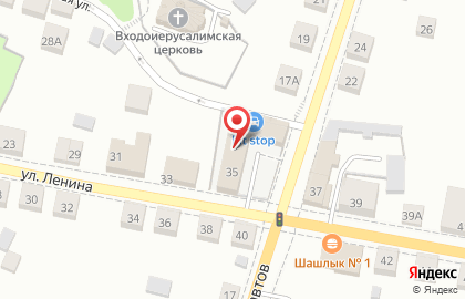 Компания Автолига в Нижнем Новгороде на карте