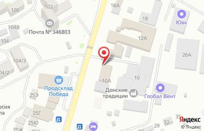 Продуктовый магазин, ООО Коралл на карте