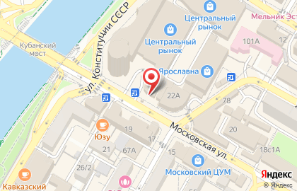Монтажная компания Сигнал-сервис в Центральном районе на карте