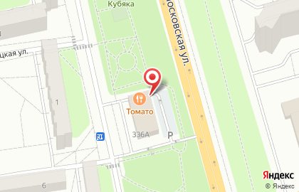 Супермаркет Пятёрочка на Московской улице, 336а на карте
