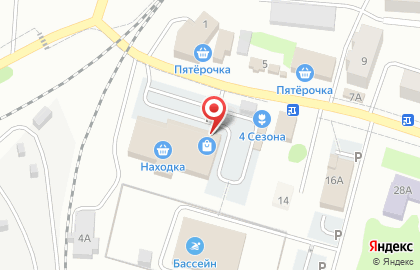 База оптовых цен Находка на Школьной улице на карте