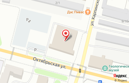 Компания автогрузоперевозок Сервис на карте