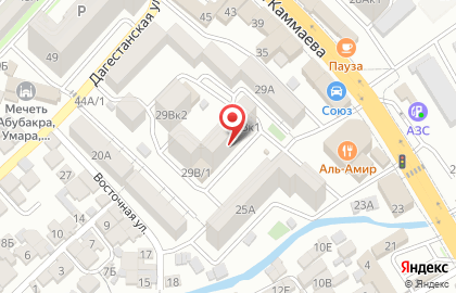 Beauty room в Кировском районе на карте