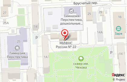 ИФНС России, Инспекция Федеральной налоговой службы по Советскому району на карте