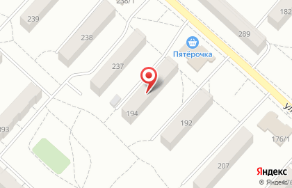 Городская поликлиника №10 на улице Василия Маргелова на карте