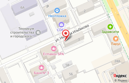 Нотариус Миронова А.А. на карте