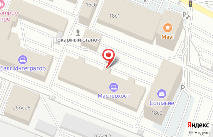 Компания РСХБ-Интех на карте