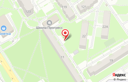 Тенториум, ИП Сопов А.Н. на Лунной улице на карте