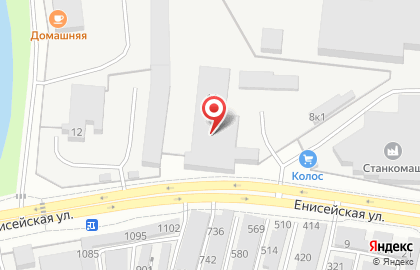 Компания Аквантик на карте