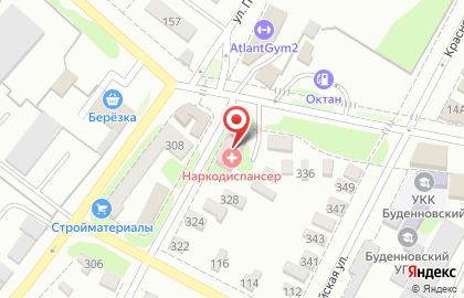 Территориальный фонд обязательного медицинского страхования Ставропольского края в Ставрополе на карте