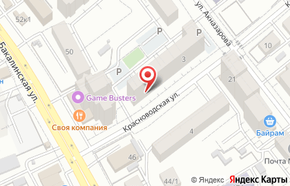 Компания Газ-Контроль на карте